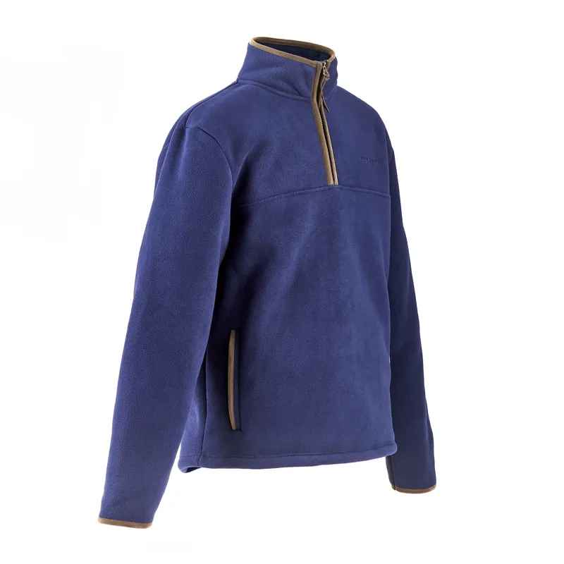 Shires Aubrion Core Half Zip Ladies Fleece  - Navy-1